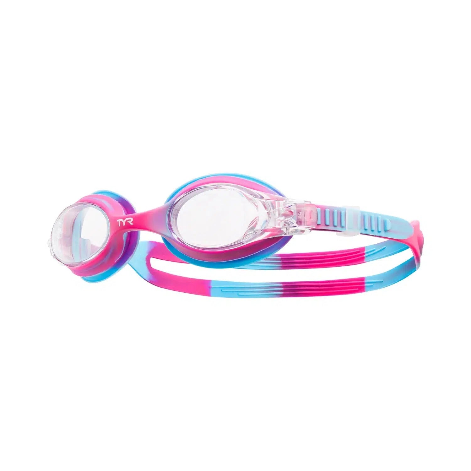 TYR Swimple Tie Dye Kids Goggle