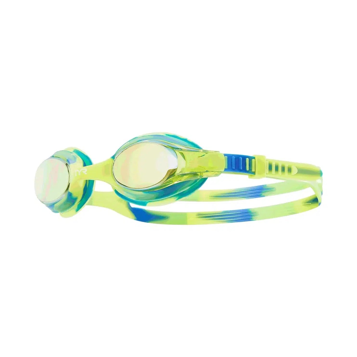 TYR Swimple Tie Dye Kids Goggle