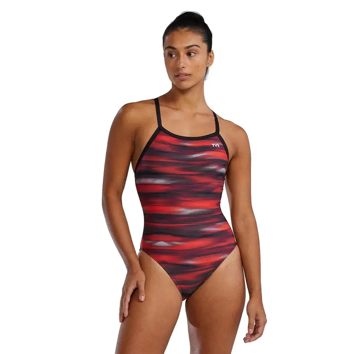 TYR Women's Diamondfit Technowave One Piece