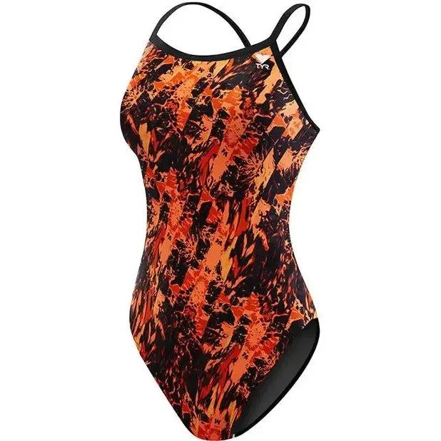 TYR Women's Glisade Cutoutfit One Piece
