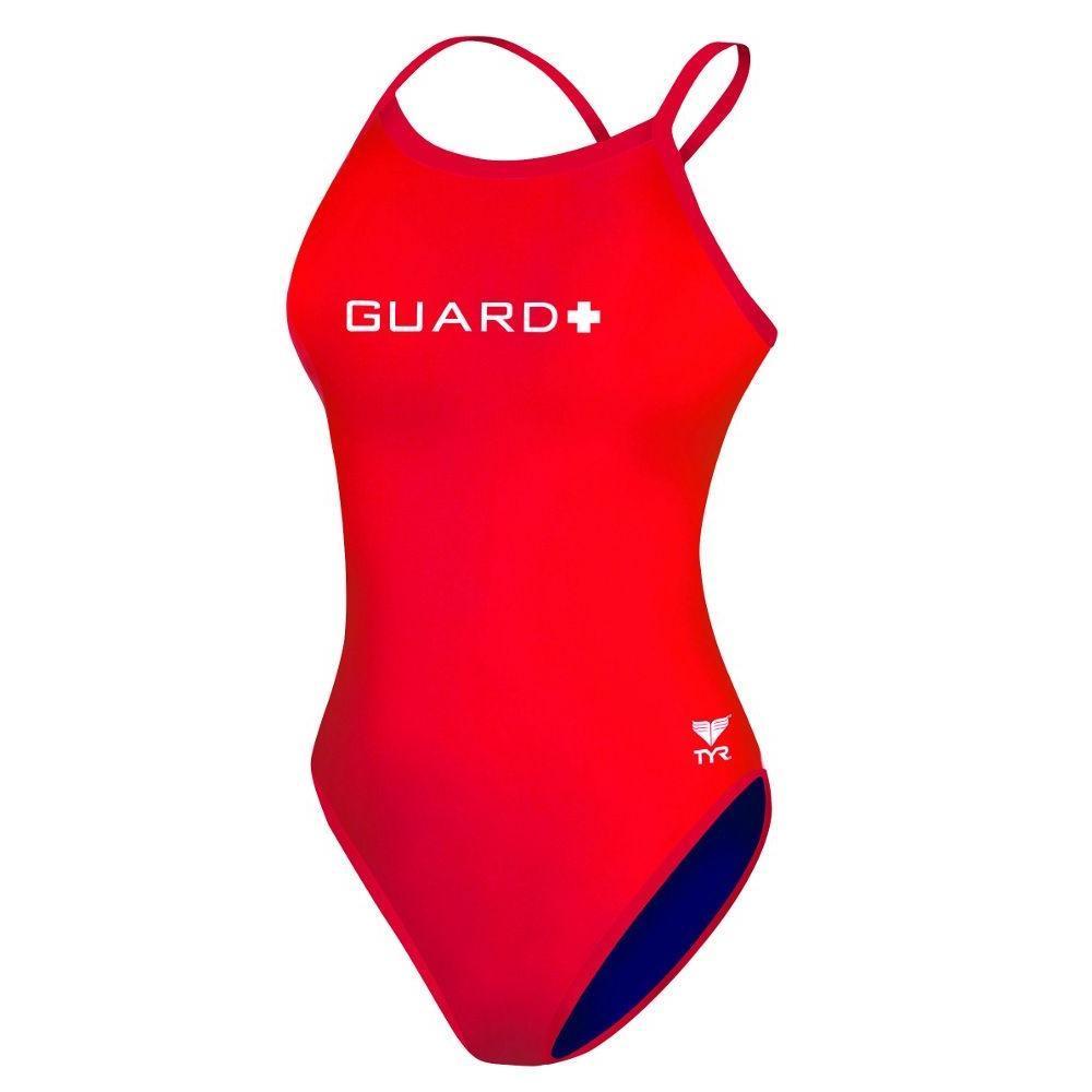 TYR Women's Guard Durafast Lite Crosscutfit One Piece