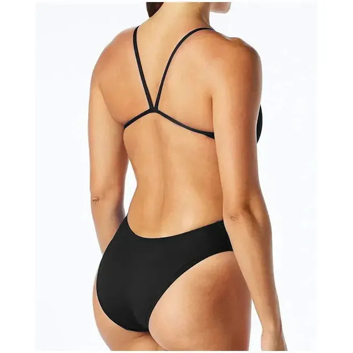 TYR Women's Solid Cutoutfit One Piece