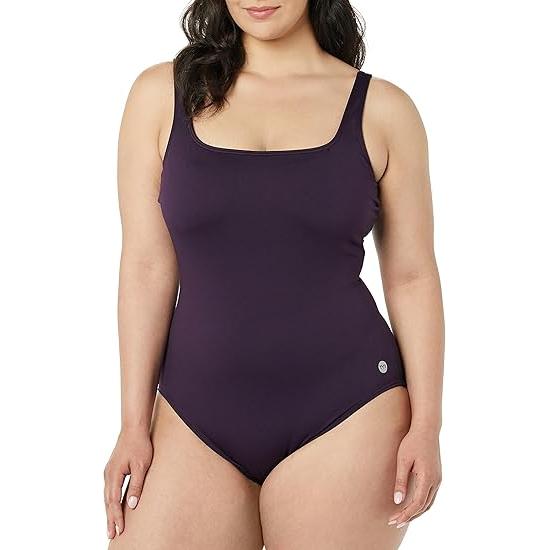 TYR Women's Solid Scoop Neck Controlfit One Piece