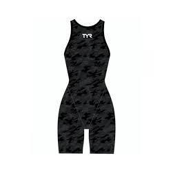 TYR Women's Venzo Camo Open Back One Piece
