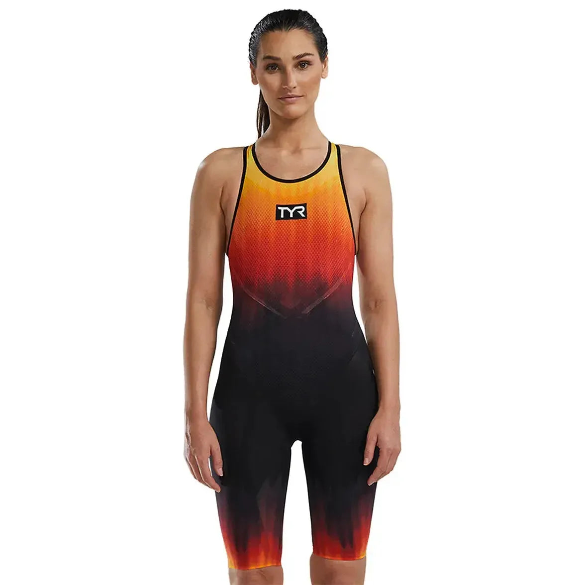 TYR Women's Venzo Influx Open Back Tech Suit