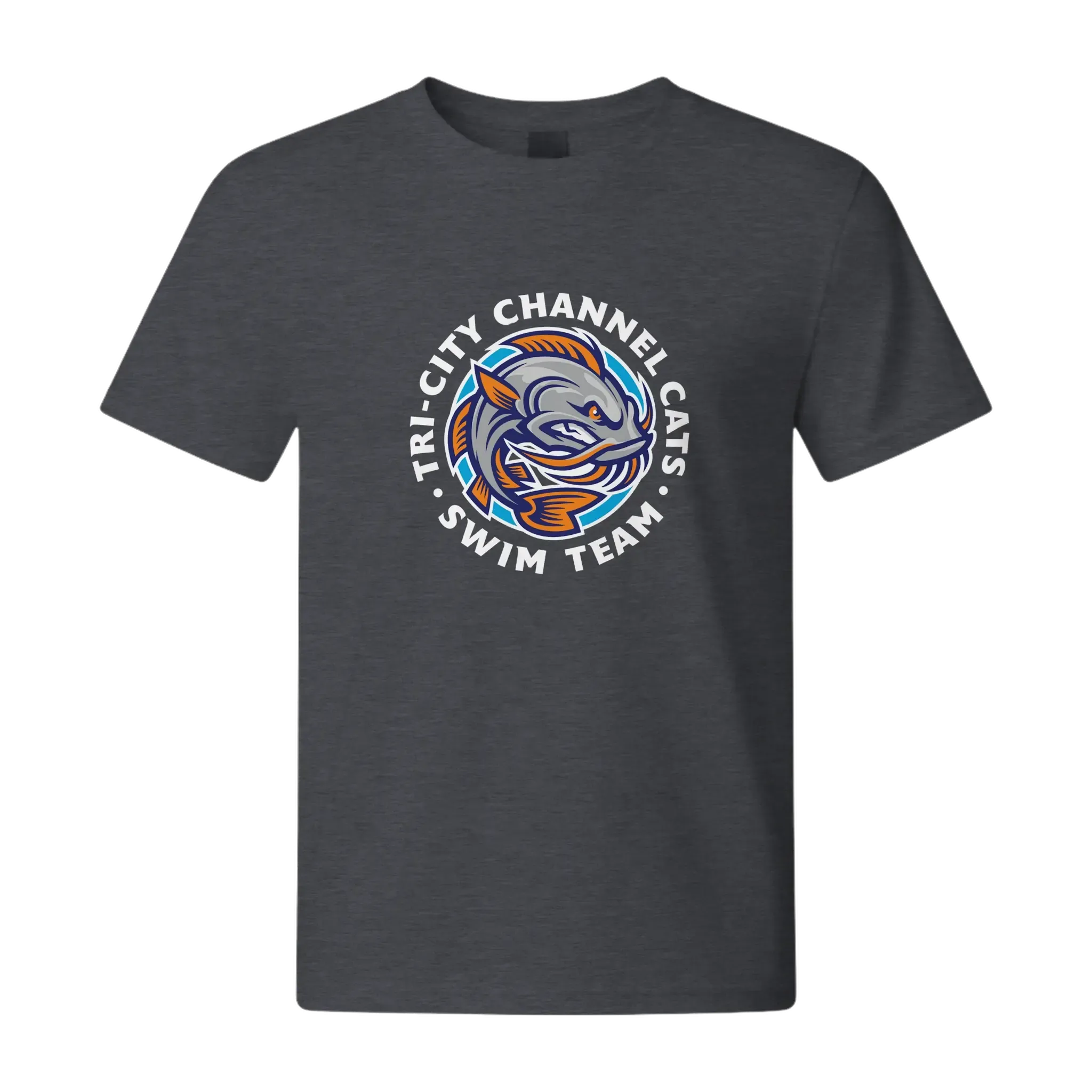 Tri-City Channel Cat Youth Sports Tee