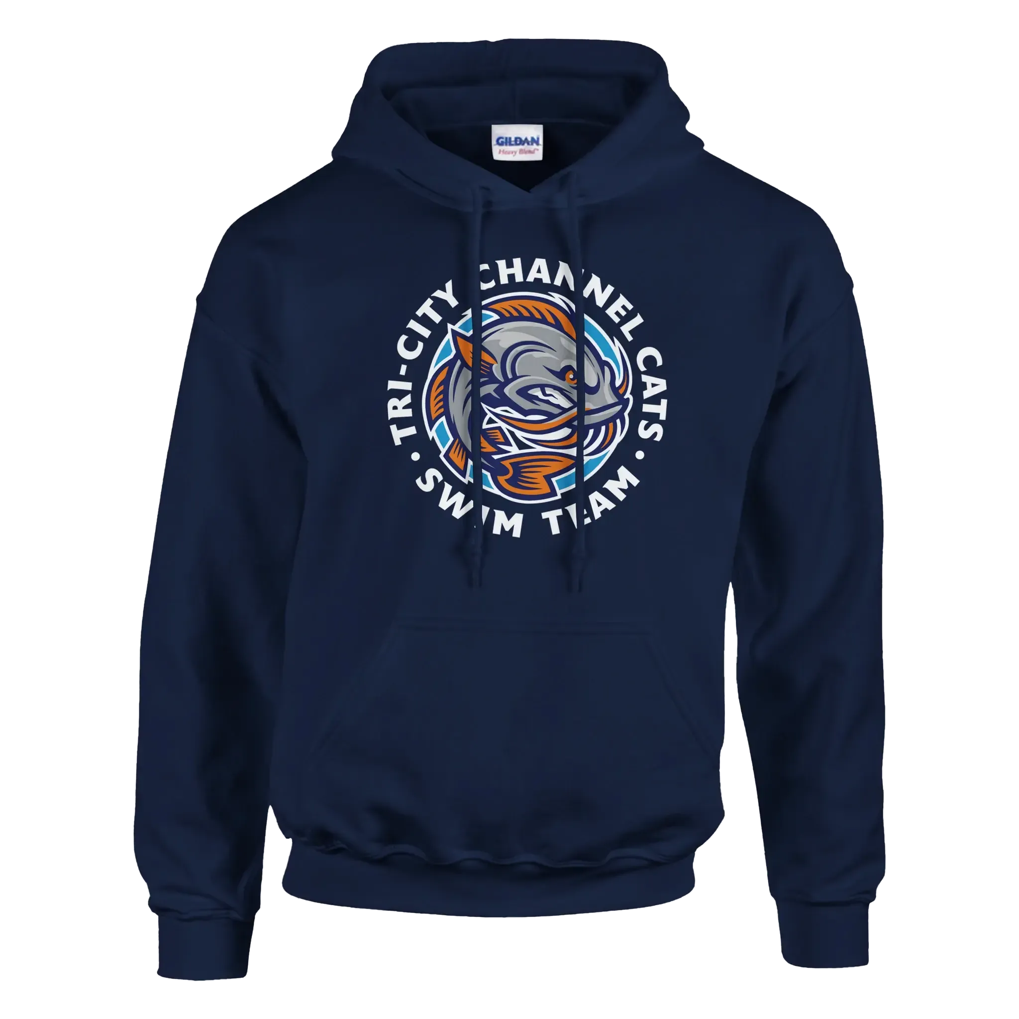 Tri City Channel Cats Unisex Hoodie