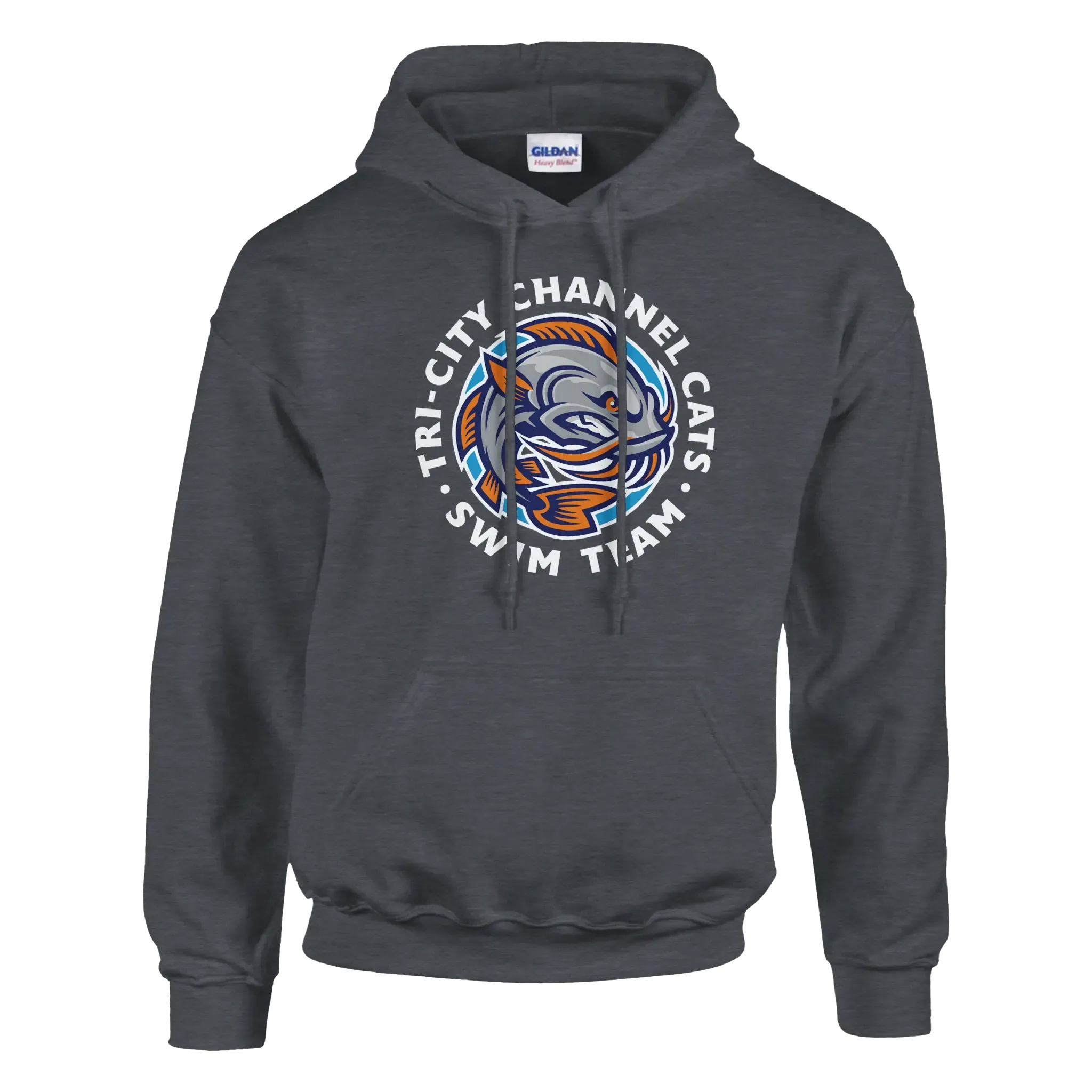 Tri City Channel Cats Unisex Hoodie