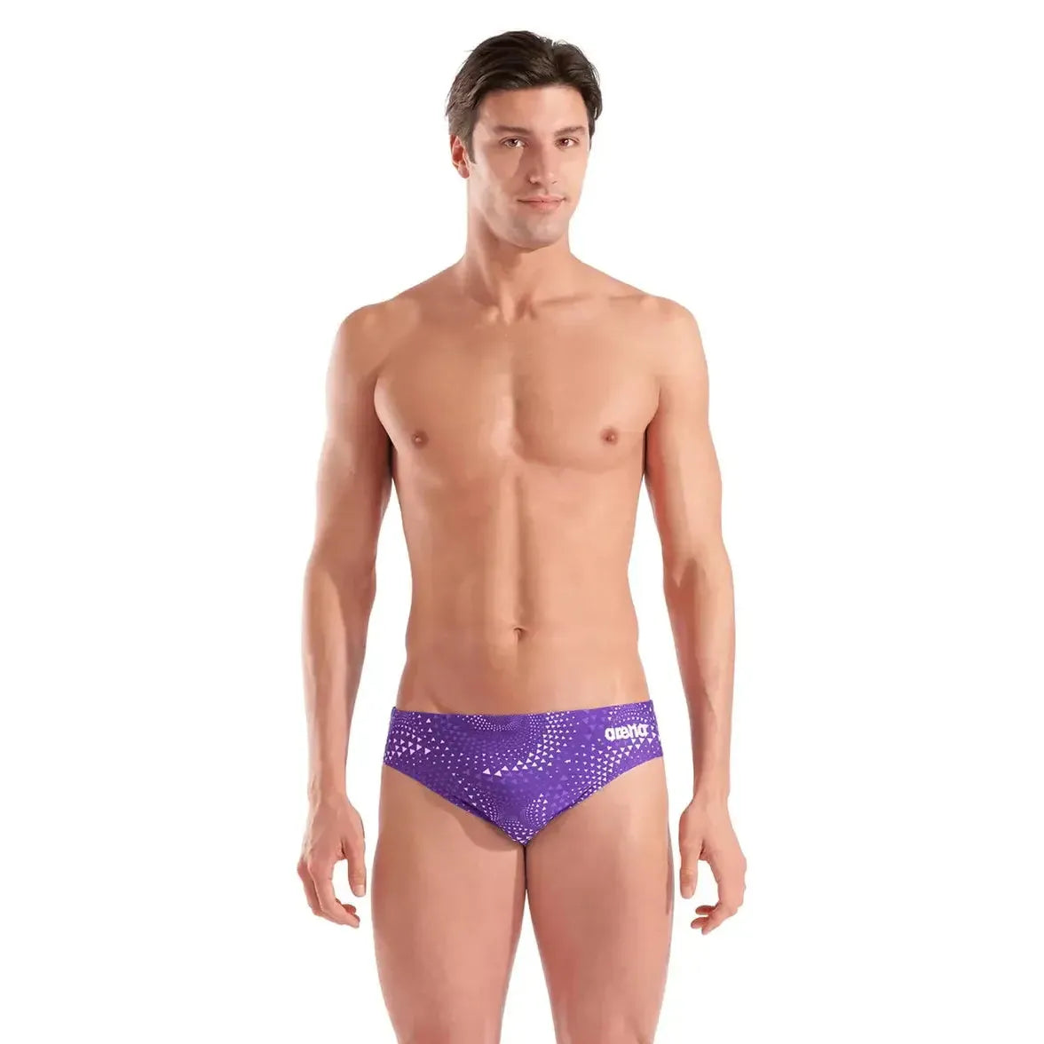 Tyler Rose Arena Men's Fireflow Briefs Swimsuit w/ Logo