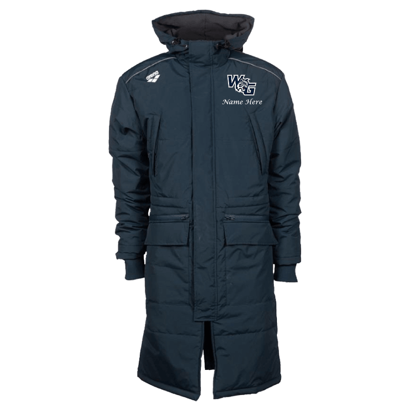 Walnut Grove Arena Parka w/ Embroidered Logo