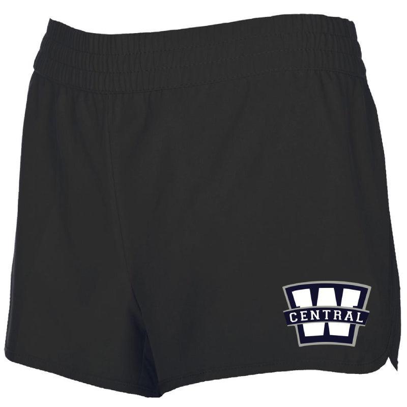 Warren Central Arena Women's Team Line Short w/ Logo