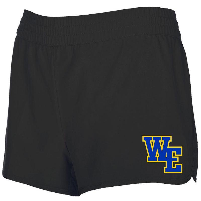 Warren East Arena Women's Team Line Short w/ Logo
