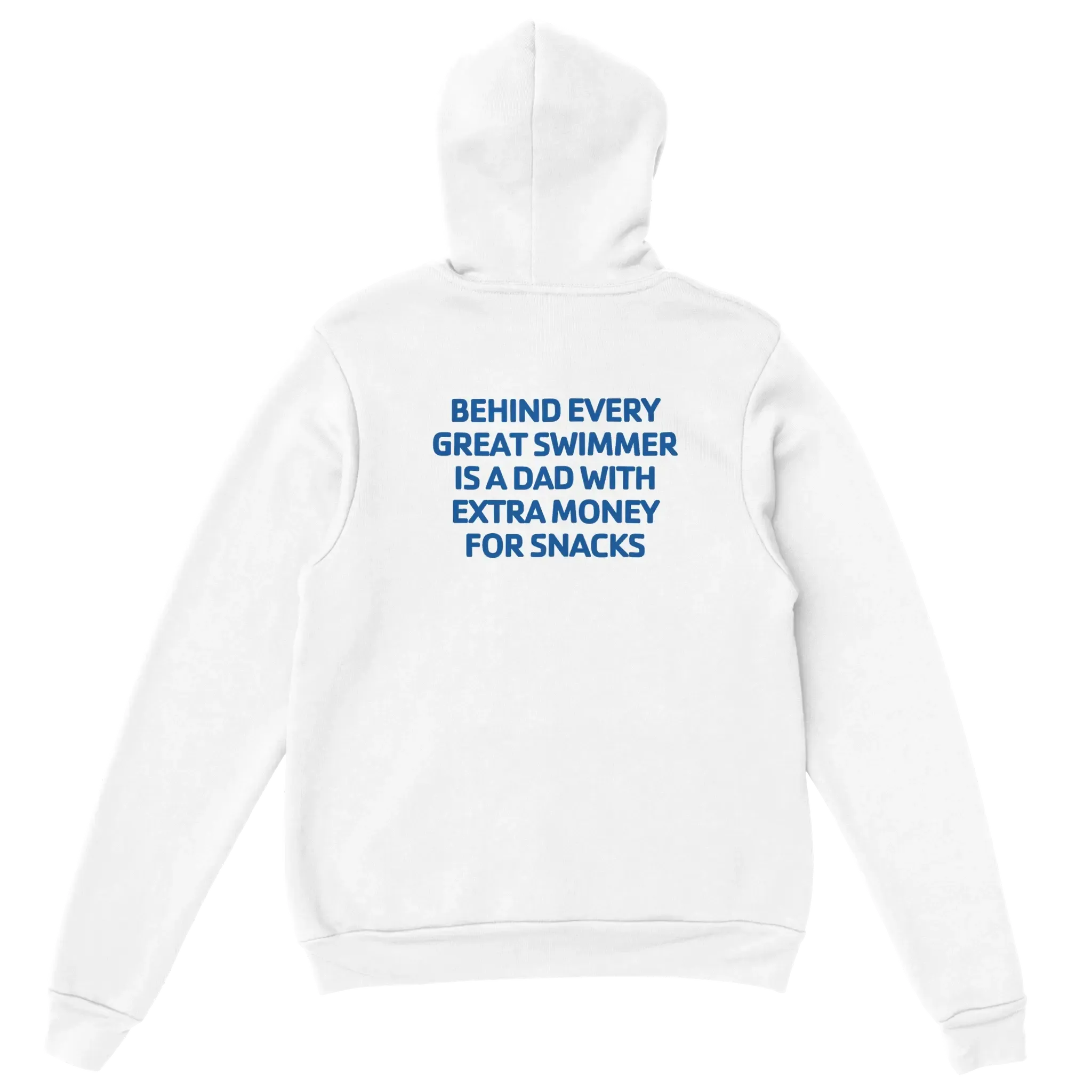 YMCA Swim Dad Hoodie