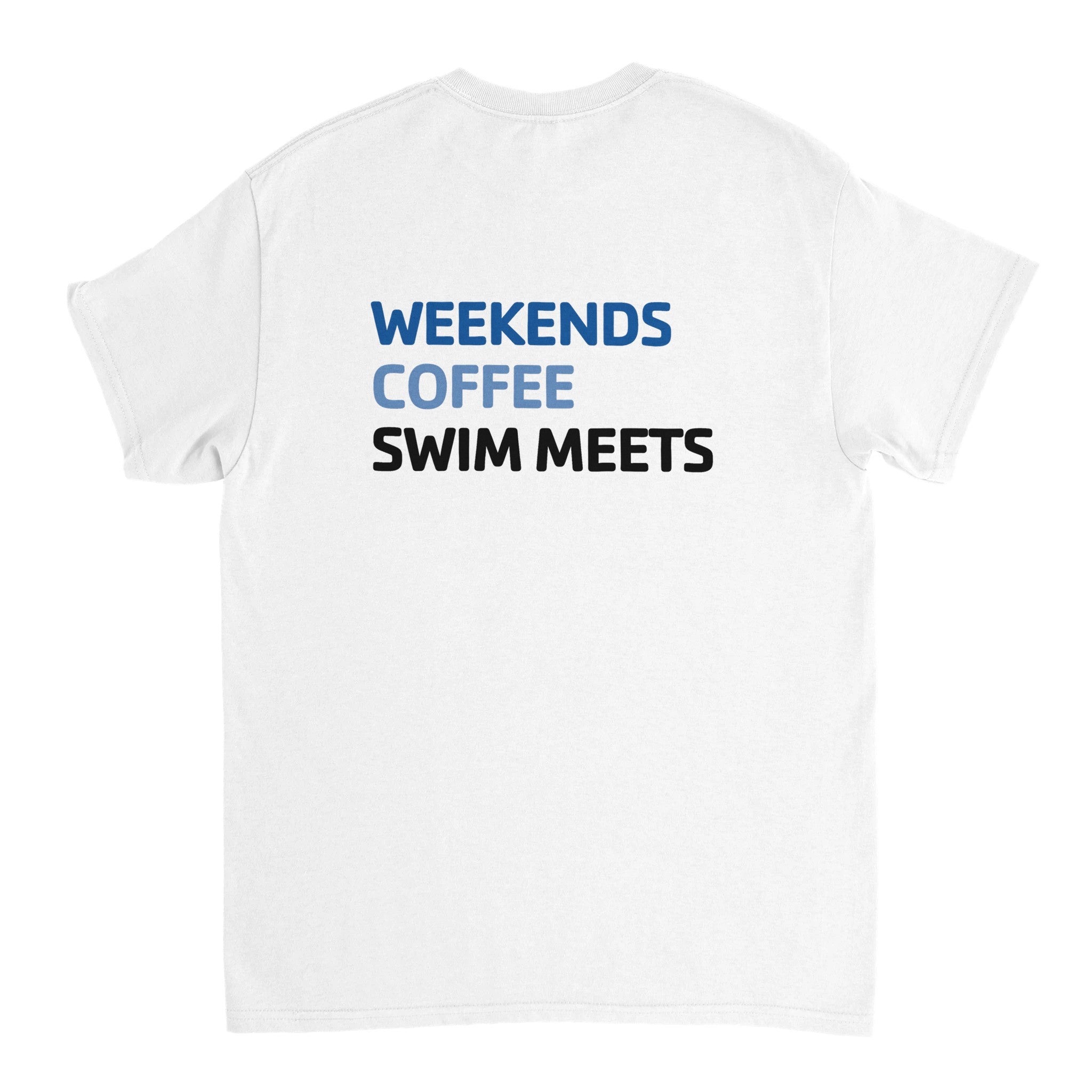 YMCA Weekends Coffee Swim Shirt
