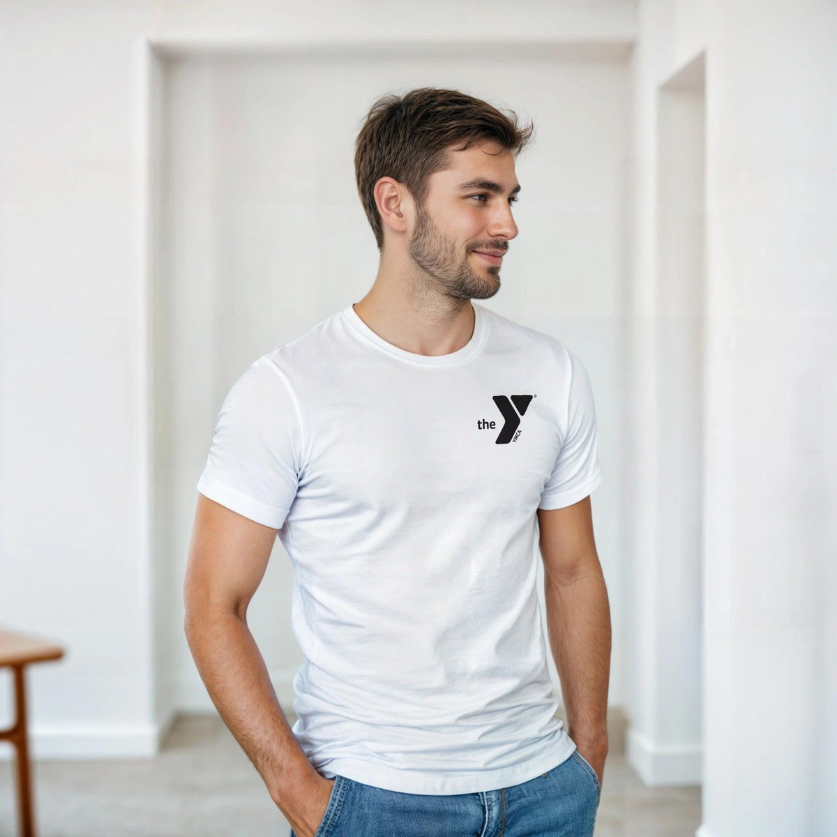 YMCA Weekends Coffee Swim Shirt