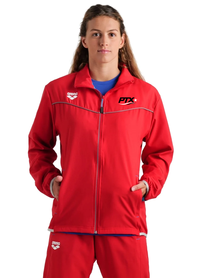 PTX Arena Team Sports Panel Jacket w/ Embroidered Logo