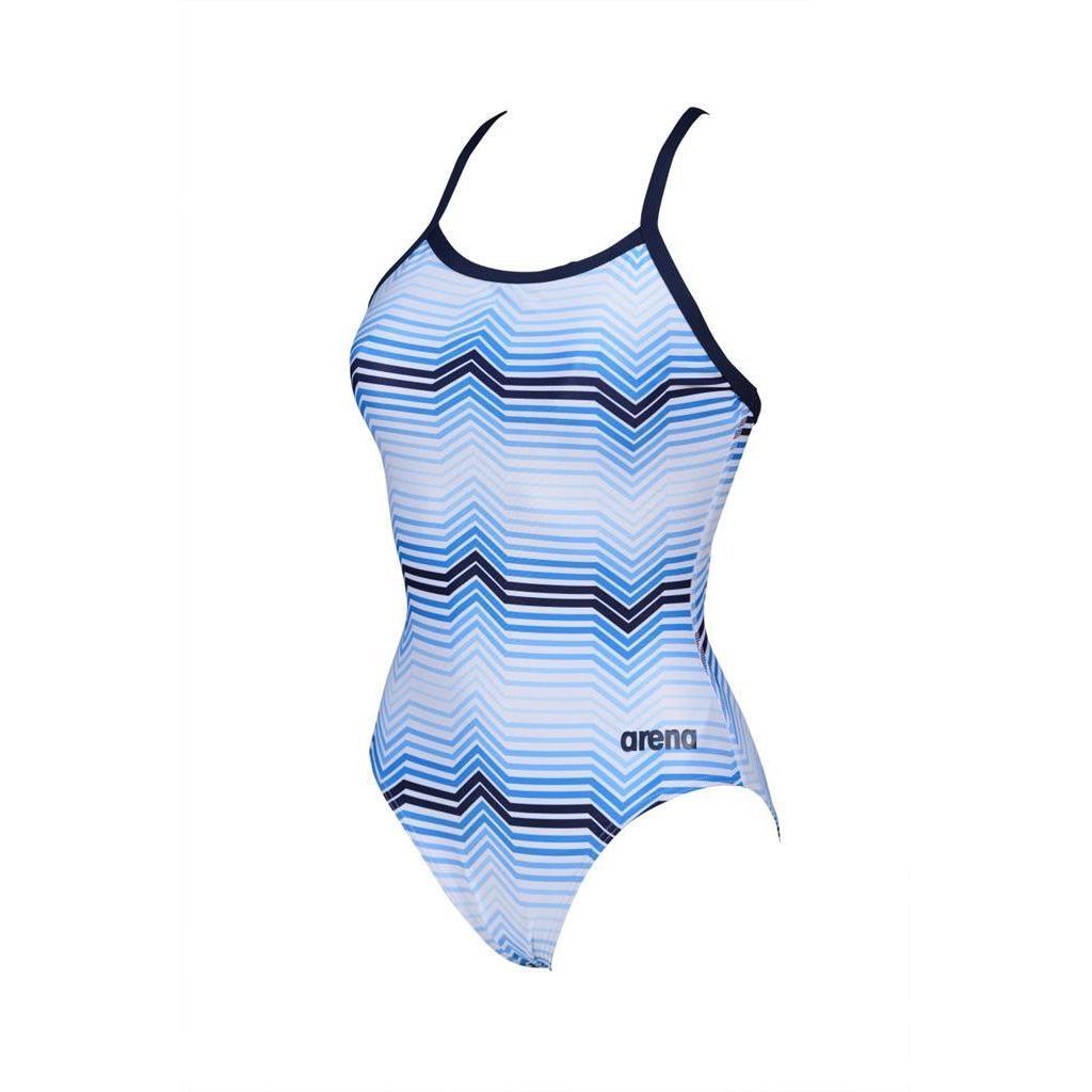 Arena Multicolor Stripes Light Drop Back