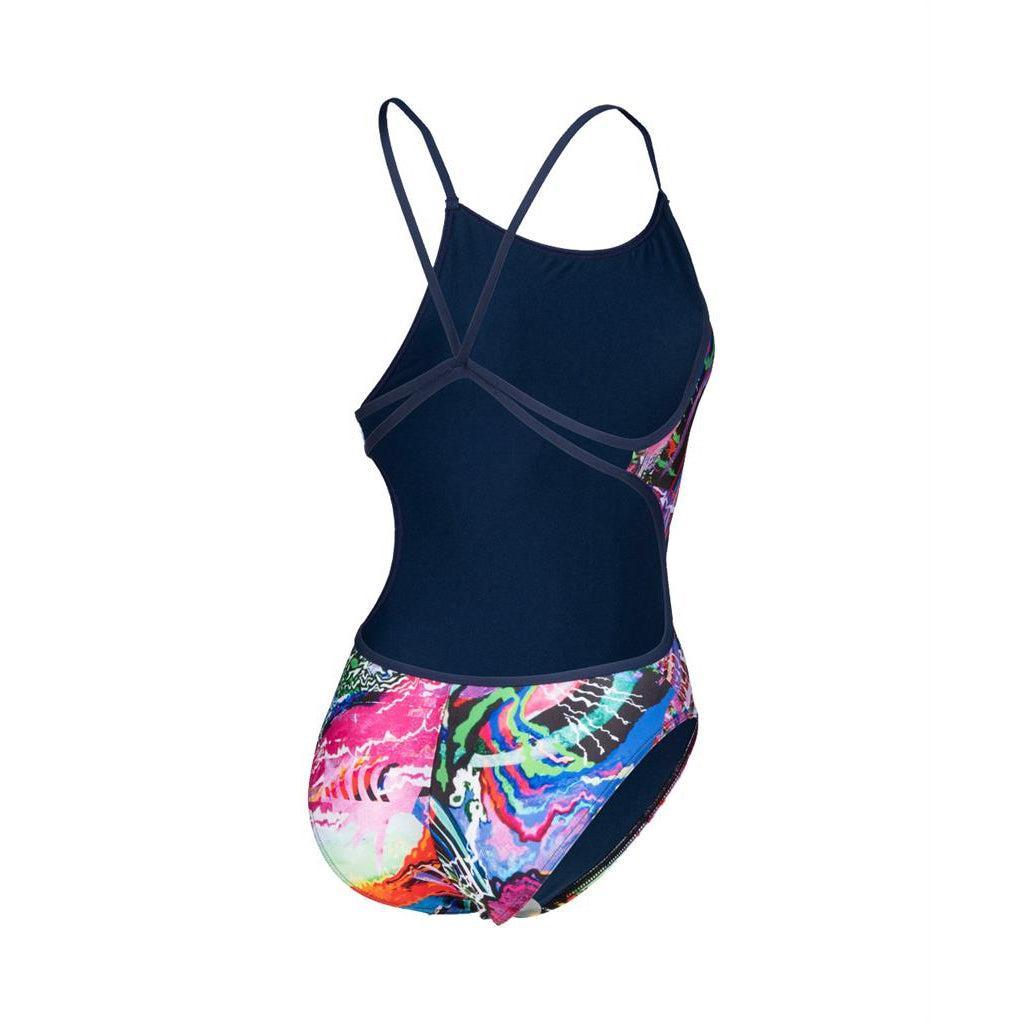 Arena Women's Allover Lace Back One Piece