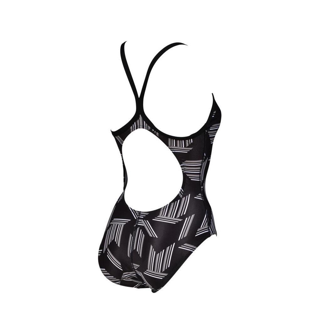 Arena Women's Puzzled Light Drop Back One Piece