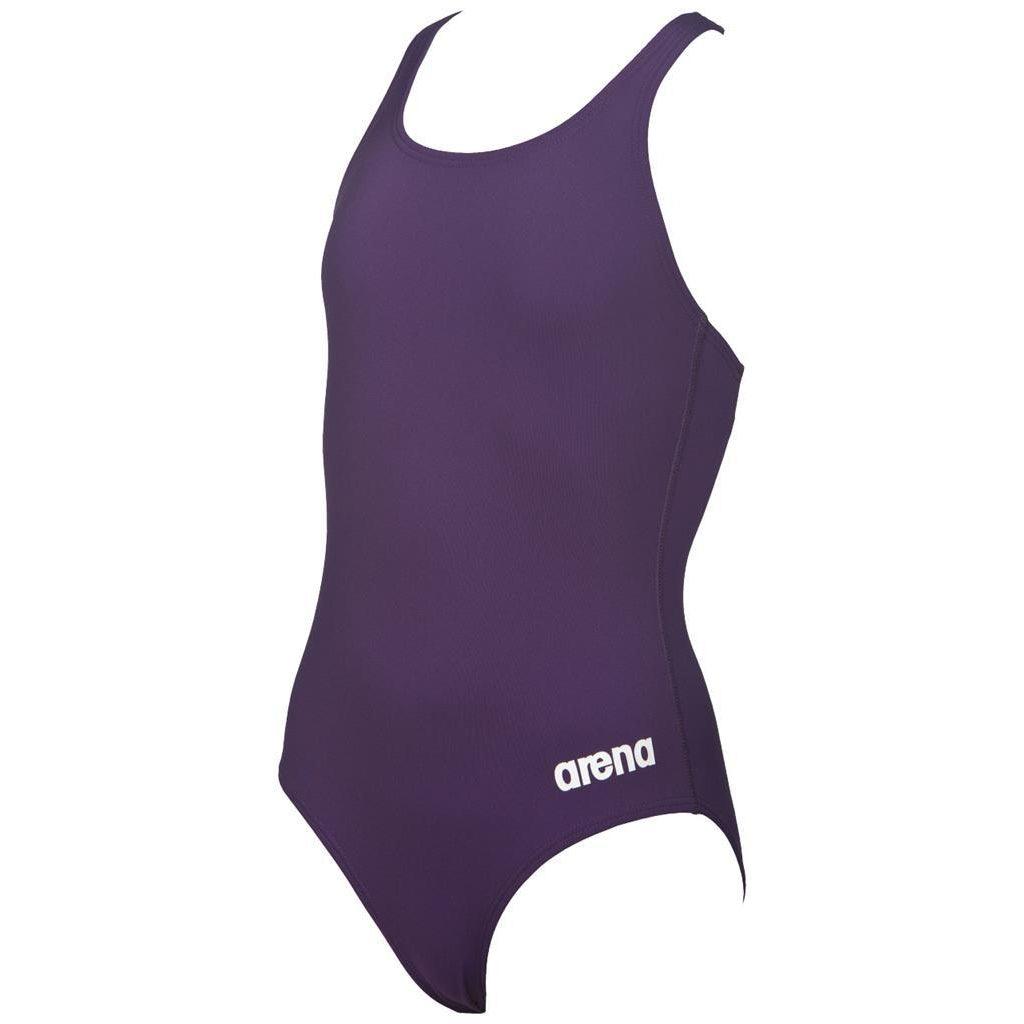 Arena Youth Solid Madison Pro Back One Piece