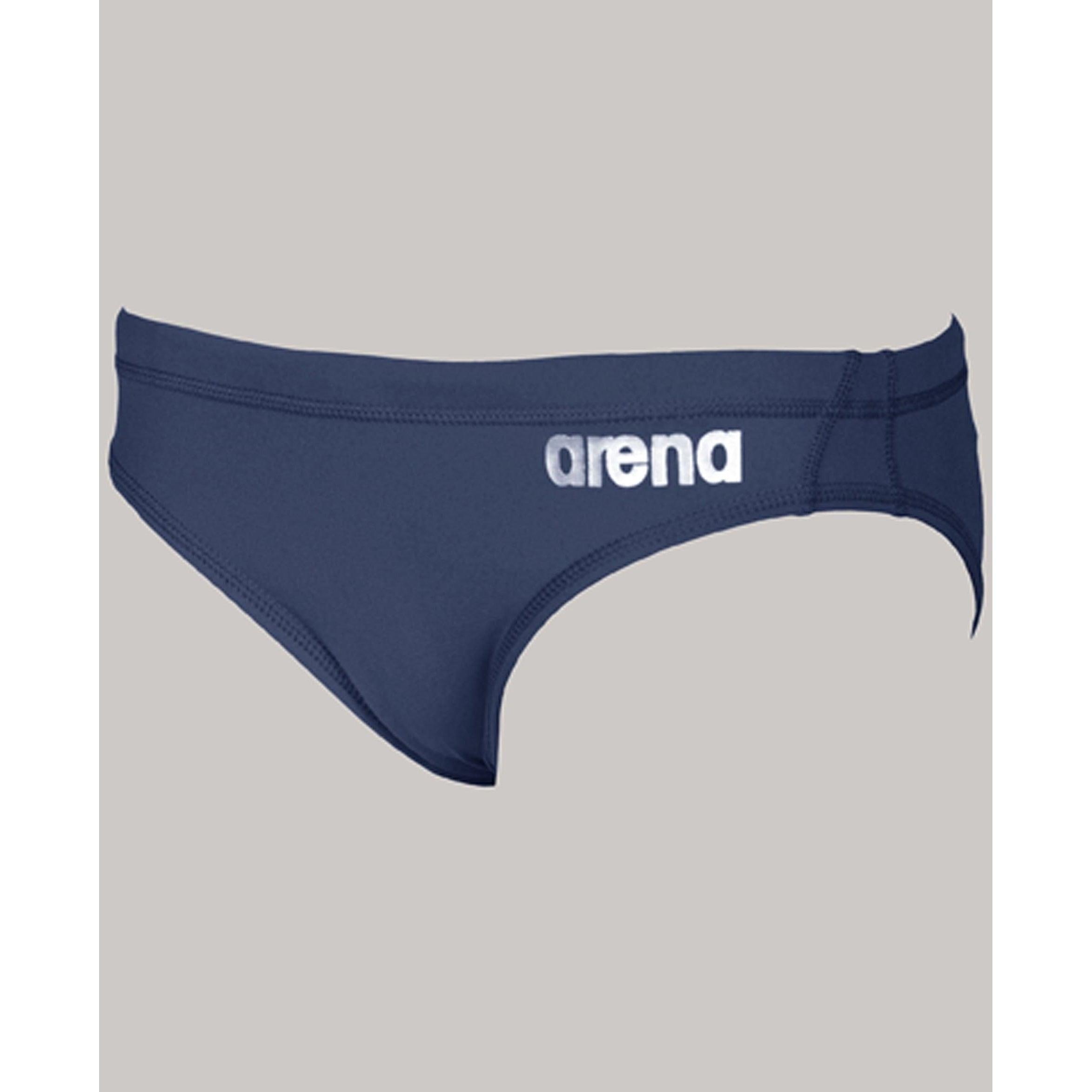Arena Youth Solid Skys Brief