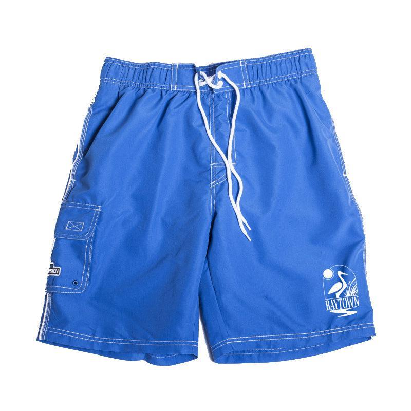 Baytown Men's Pro Stretch Boardshort w/ Logo