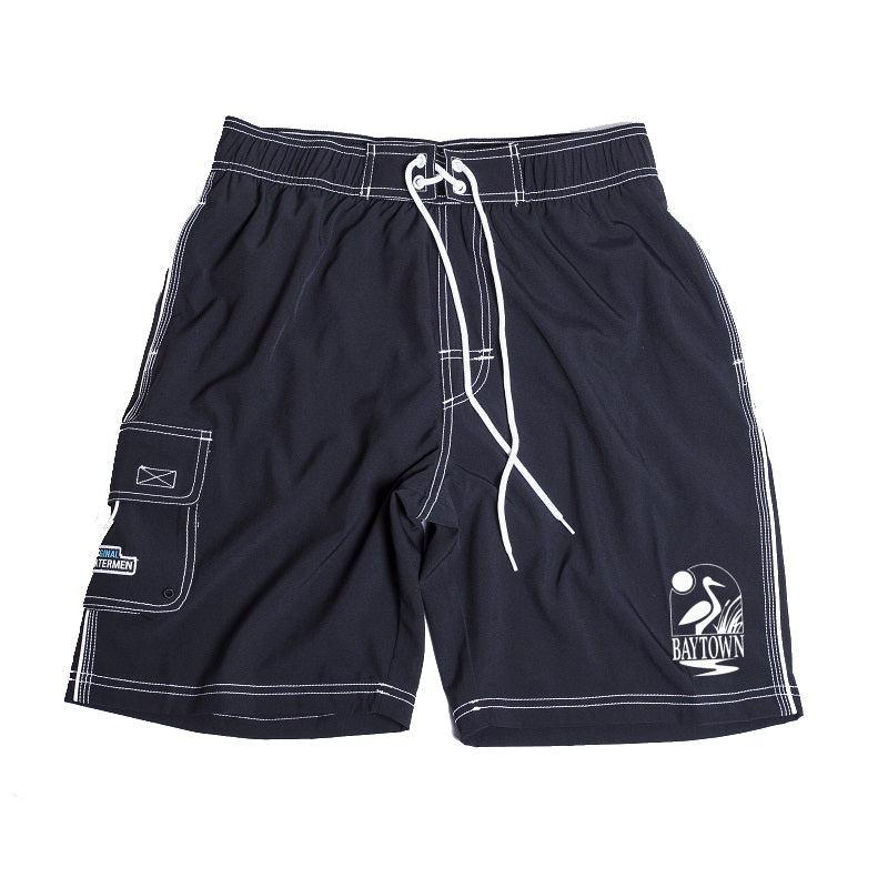 Baytown Men's Pro Stretch Boardshort w/ Logo