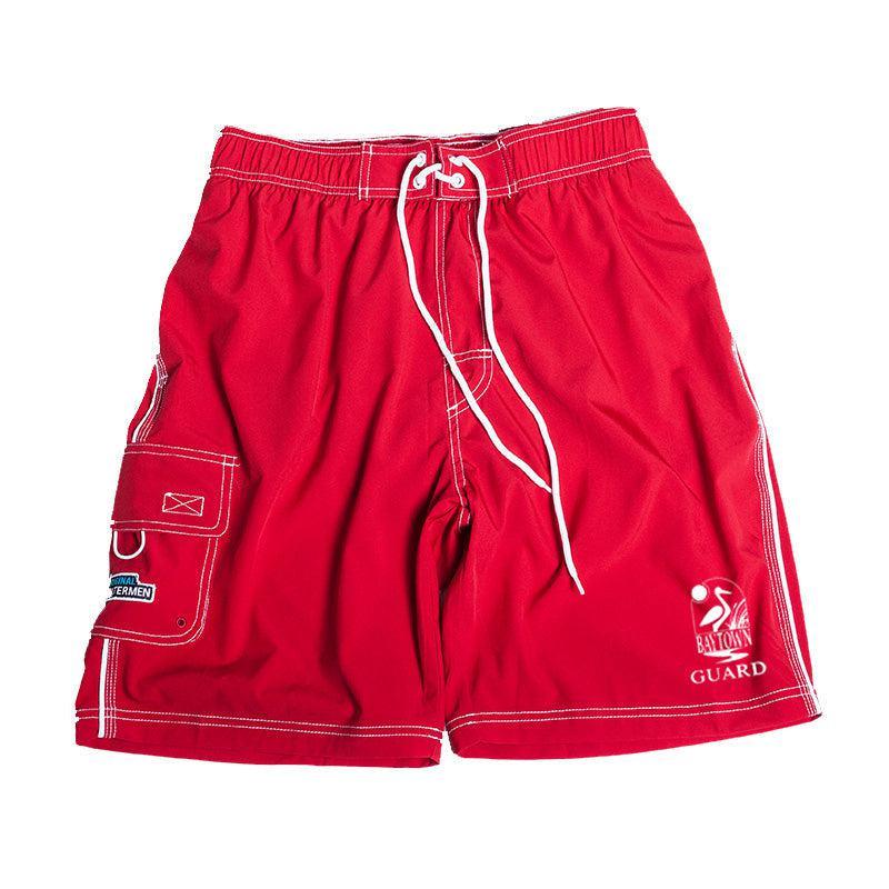 Baytown Men's Pro Stretch Boardshort w/ Logo