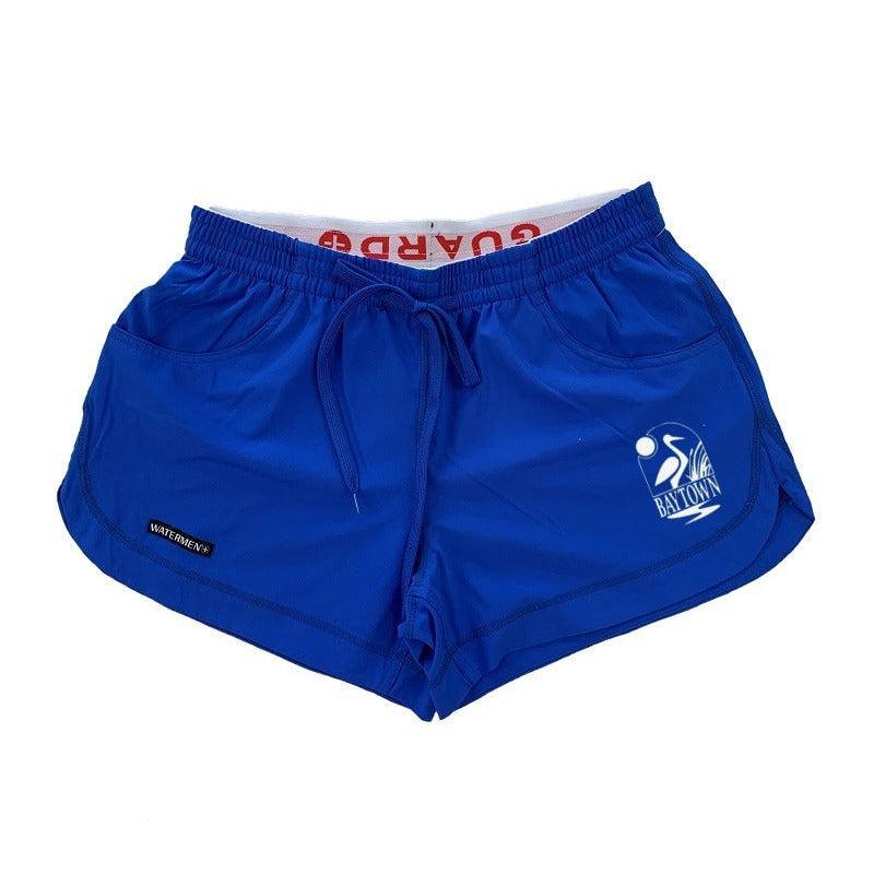 Baytown Women's Aloha Stretch Guard Short w/ Logo