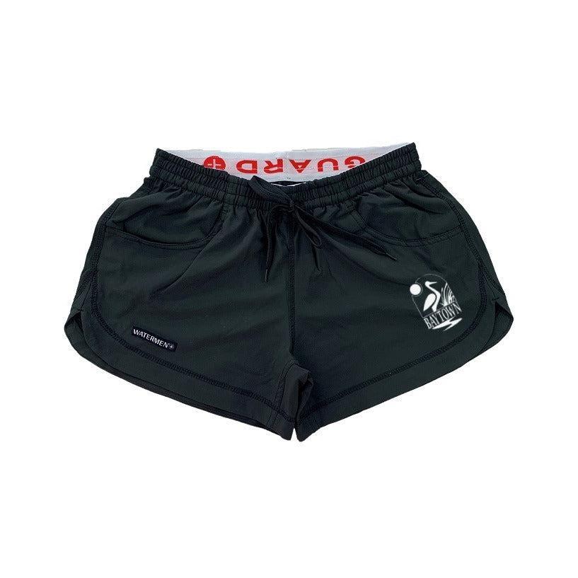 Baytown Women's Aloha Stretch Guard Short w/ Logo