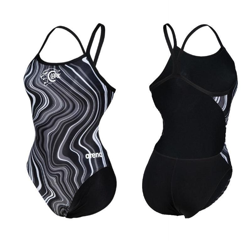 Clark HS Arena Marbled Challenge Back w/ Logo