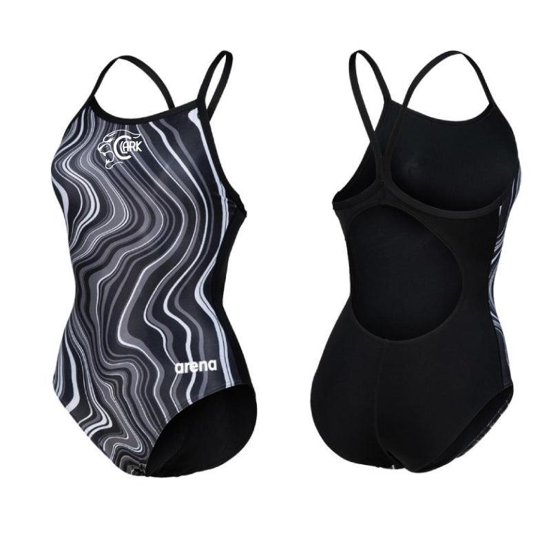 Clark HS Arena Marbled Light Drop Back w/ Logo