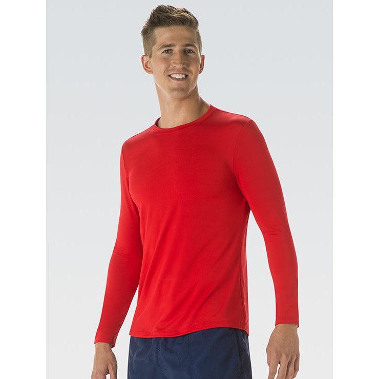 Dolfin Male Long Sleeve Rash Guard