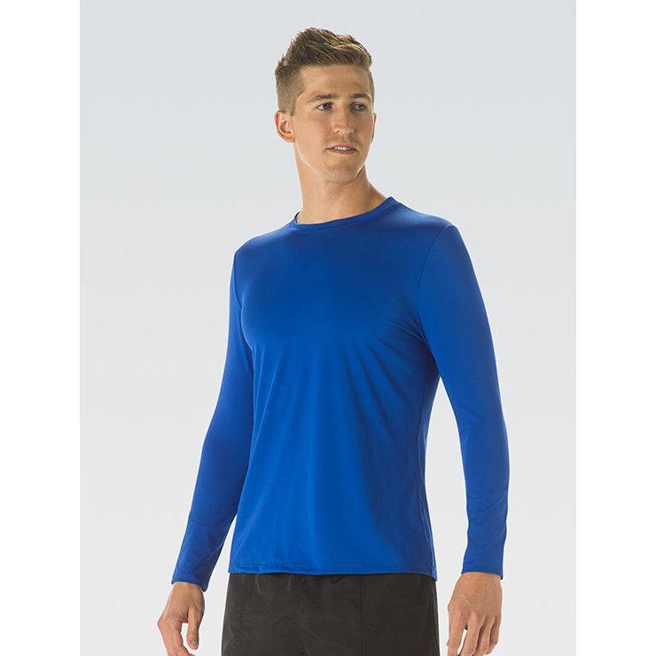 Dolfin Male Long Sleeve Rash Guard
