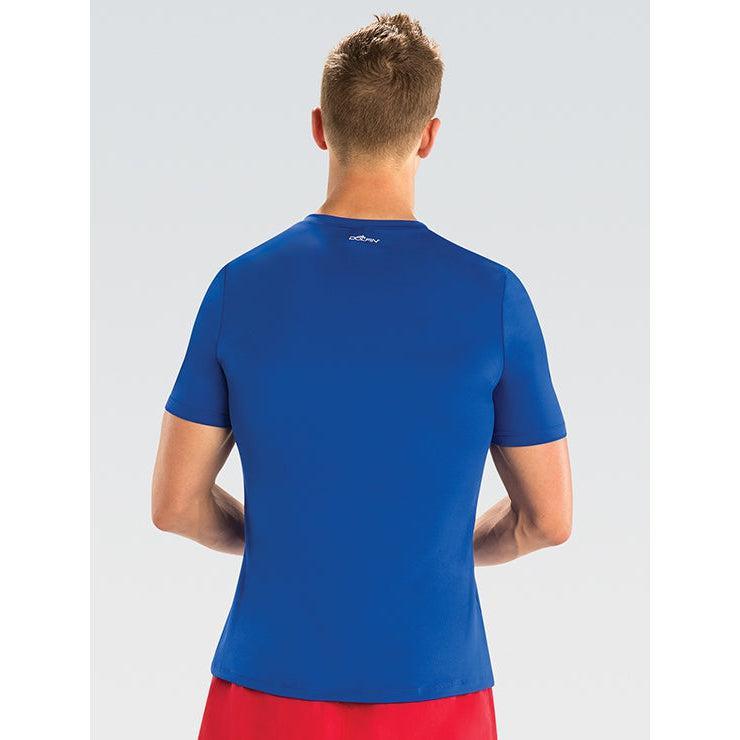 Dolfin Male Short Sleeve Rash Guard