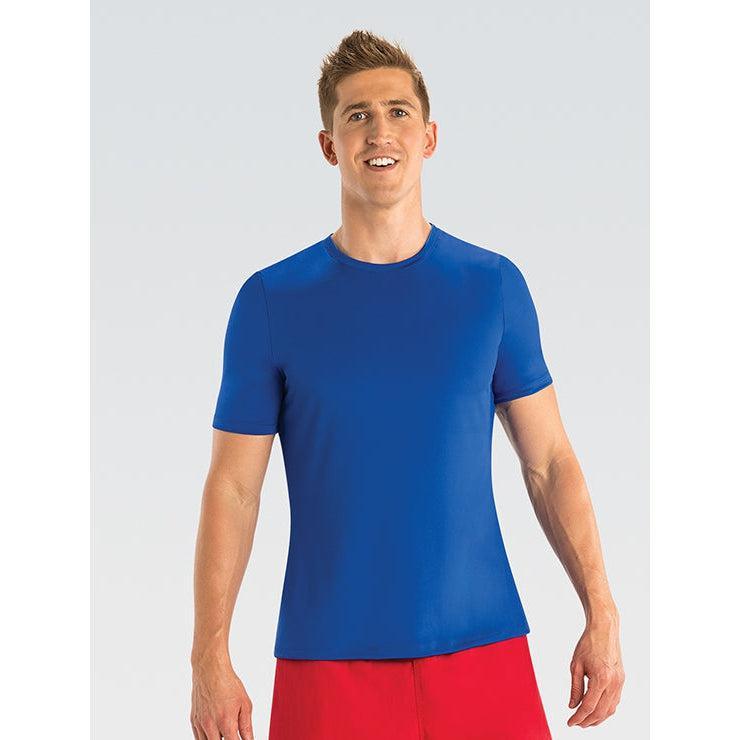 Dolfin Male Short Sleeve Rash Guard