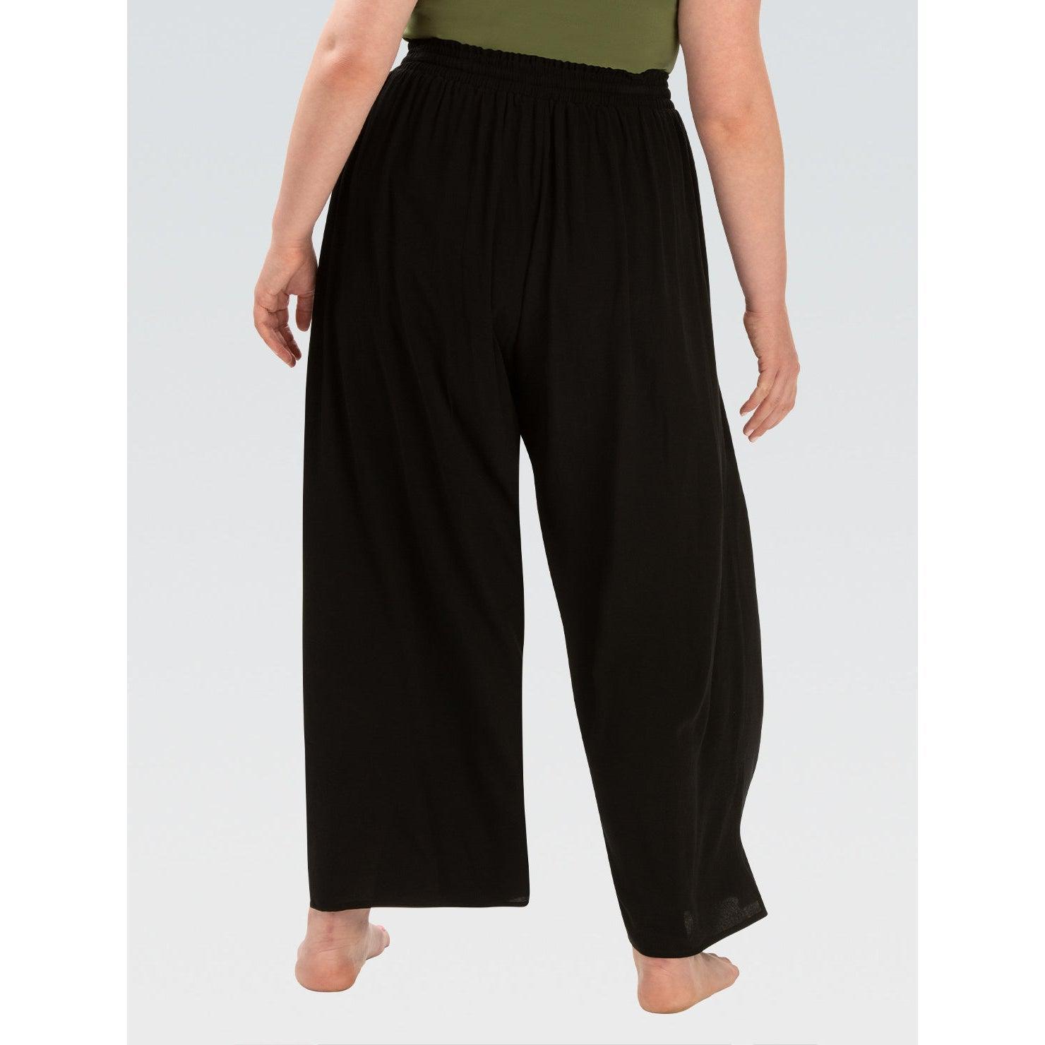 Dolfin Solid Palazzo Pant Cover Up