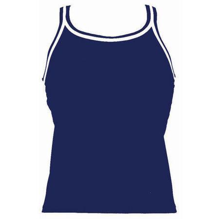 Dolfin Solid Tankini Top