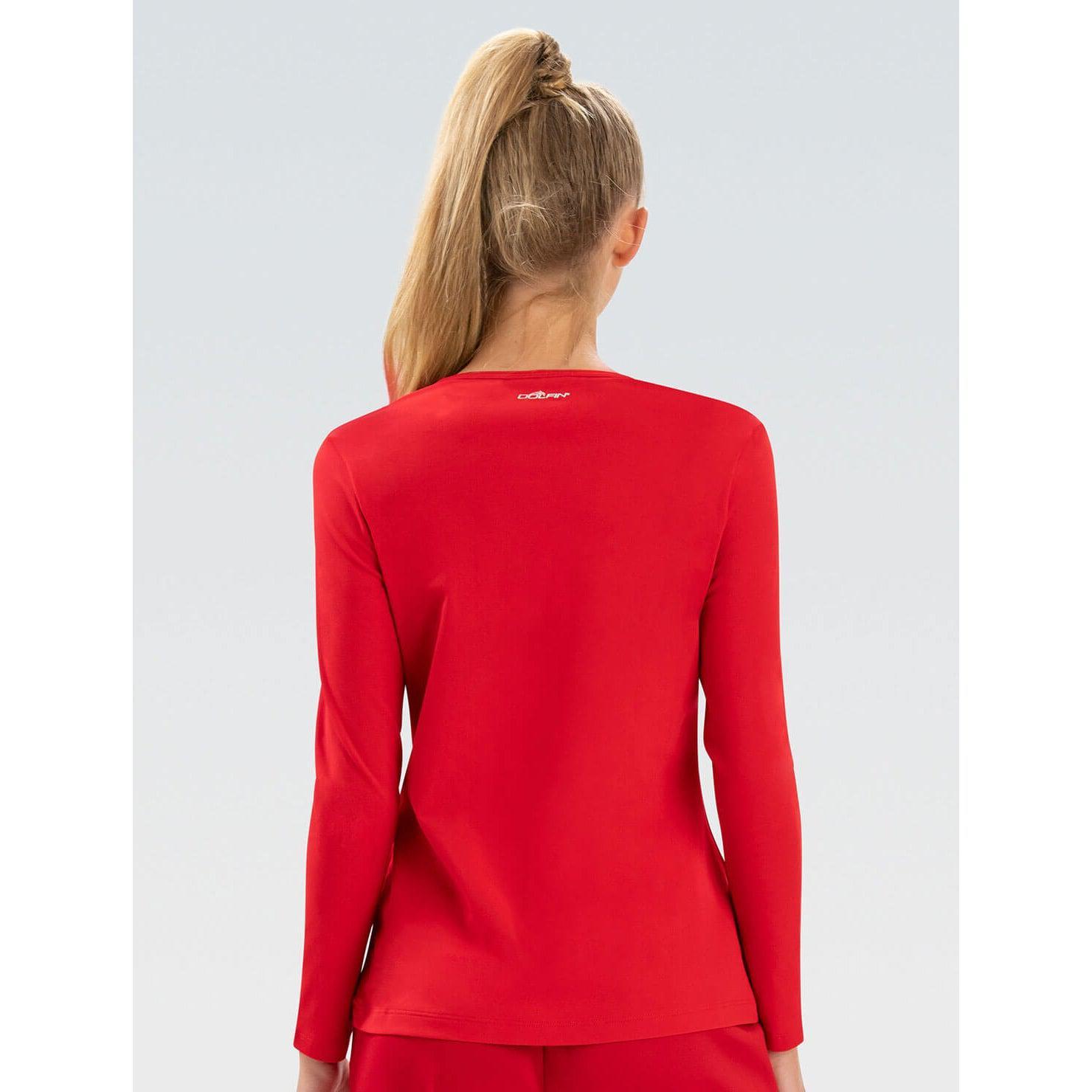 Dolfin Women's Crew Neck Long Sleeve Rash Guard