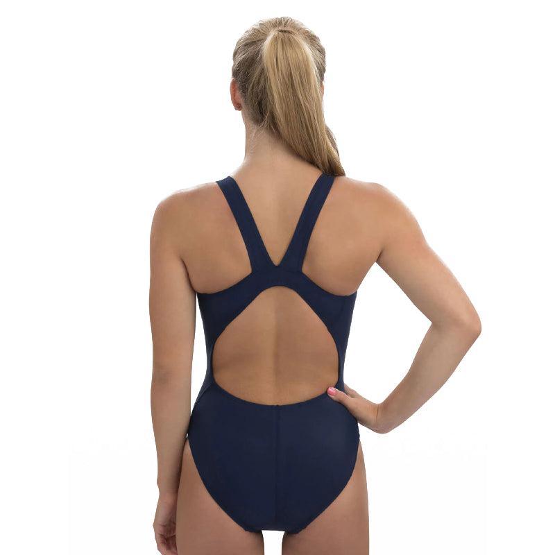 Dolfin Xtrasleek Solid HP Back - Lycra