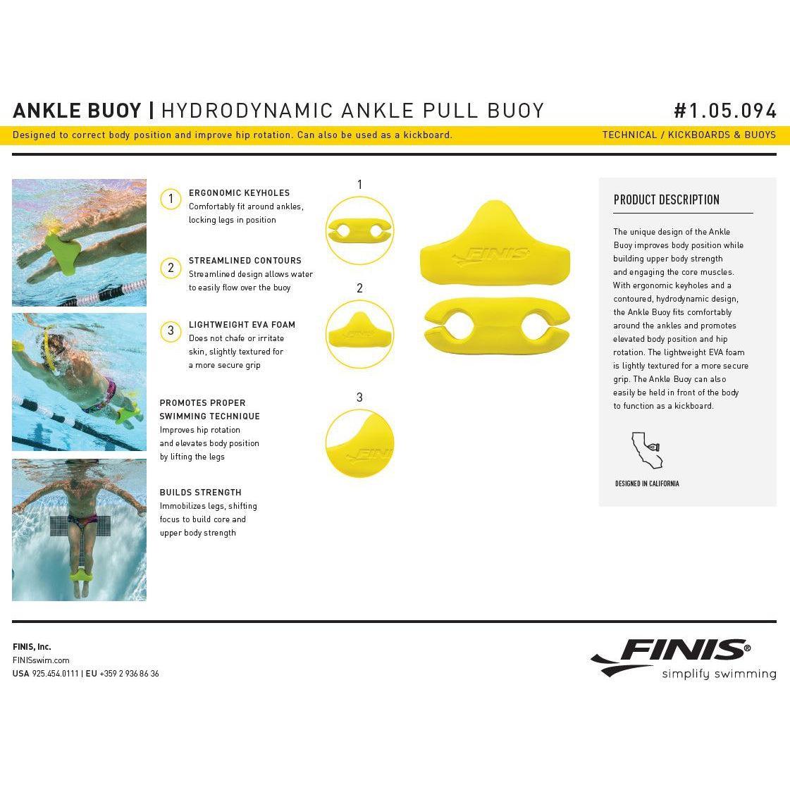 FINIS Ankle Buoy