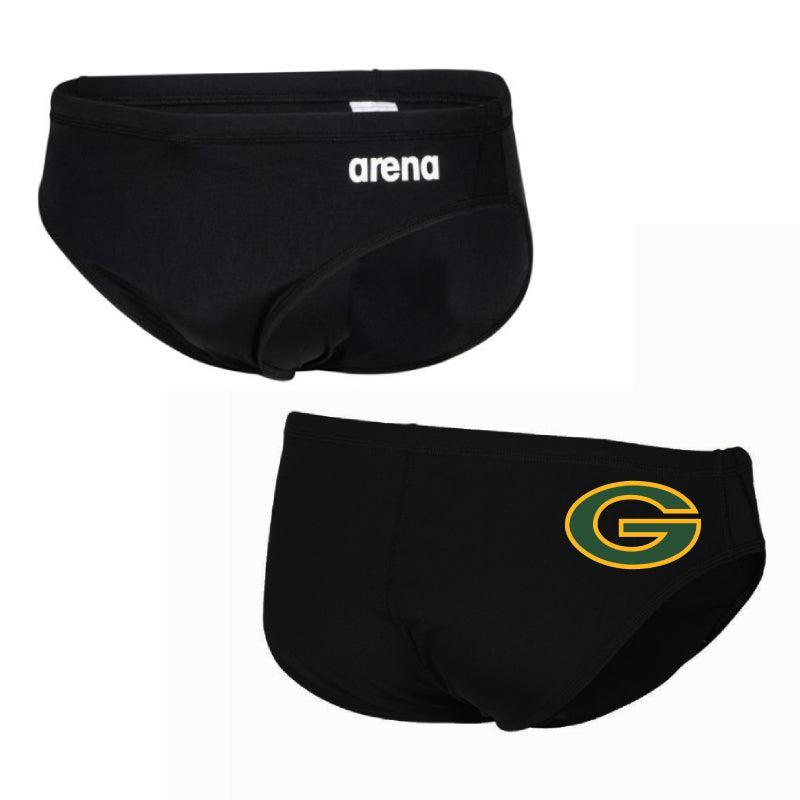 Greenwood Arena Team Solid Brief w/ Logo