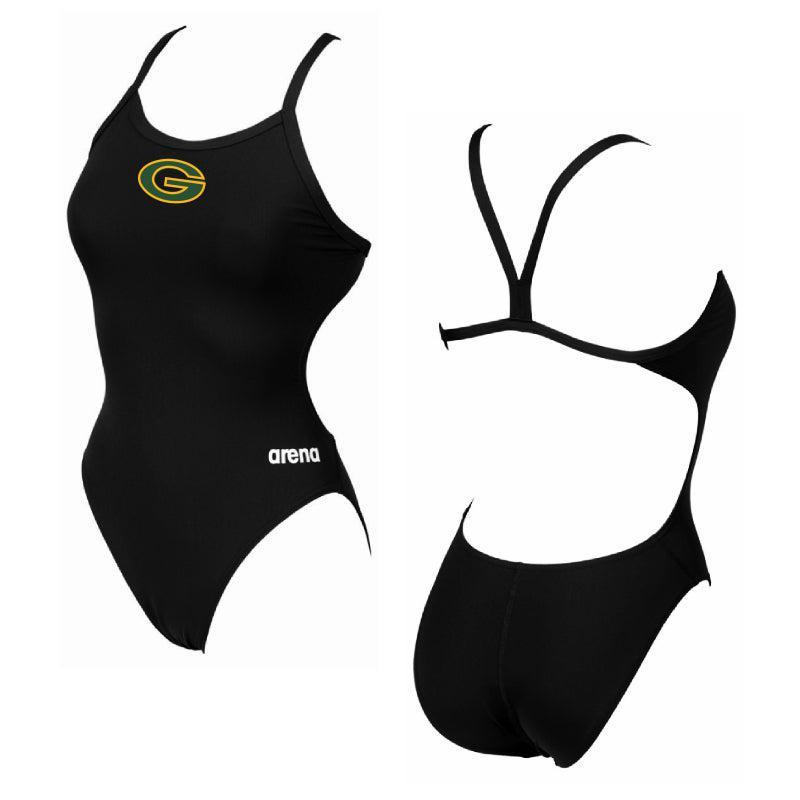 Greenwood Arena Team Solid Challenge Back w/ Logo