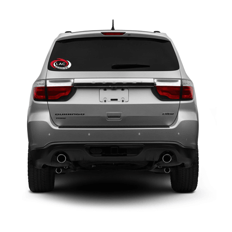 LAC Logo Sticker Decal