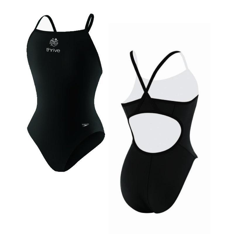 Lewisville Thrive Speedo Flyback w/ Logo