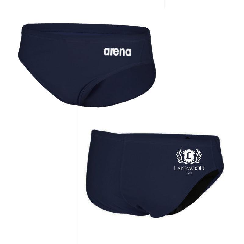 Lakewood Arena Team Solid Brief w/ Logo