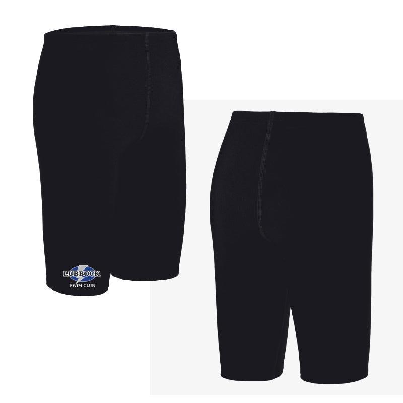 Lubbock Swim Club Speedo Solid Jammer w/ Logo