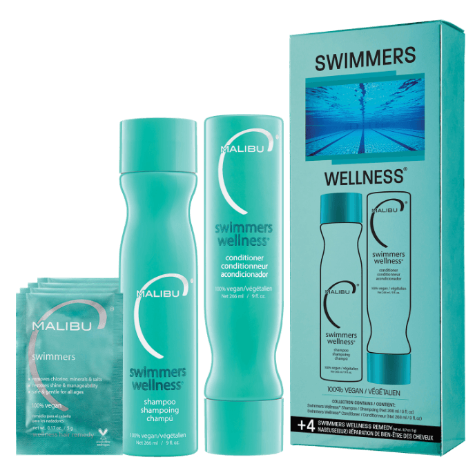 Malibu C Swimmers Wellness Collection Kit