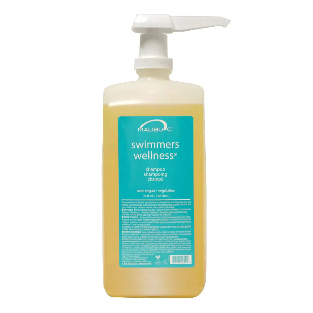 Malibu C Swimmers Wellness Shampoo - 64 Oz