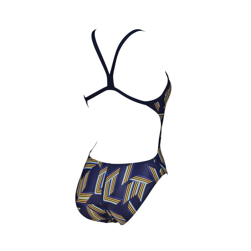 Mckinney Lions Arena Puzzled Challenge Back